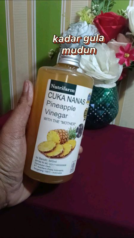 cuka nanas#cukananaswithmother #CukaNanas #ShopeeVideoCreator #fypshopeevideo #fypdongggggggg #fyp #RacunShopee