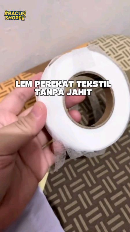 Lem perekat tekstil tanpa jahit #lemkain #lemtekstil #lemkainserbaguna #lemkainajaib #lemtekstilviral #lemtekstilmurah #lemkaintanpajahit