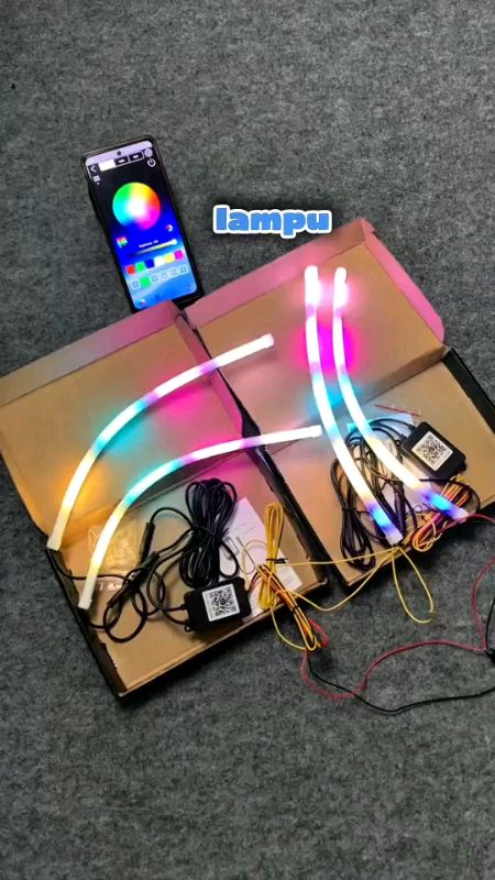 #ledalis #led #mobil #motor #alisrgb #alisrgbbluetooth #headlamp #ledstriplights #lampualis #fyp#semuaadadishopee