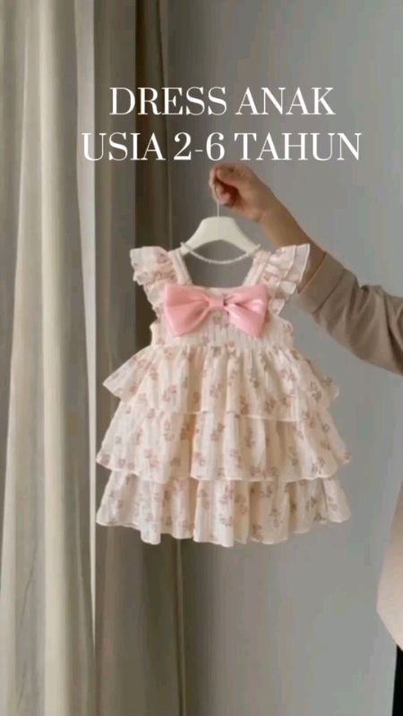 #dressanakperempuan #dressanakmurah #dressanaklucu #promoshopee #promoramadhan #22bigsale #PromoNonStop #promoramadhanshopee