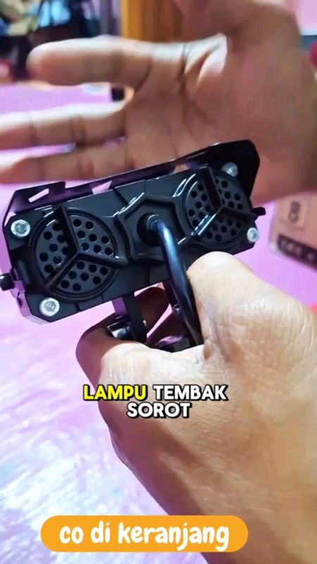 lampu sorot SQL 3 mata #lampusorot #lampusorot3mata #lampusorotmotor #lampusorotmobil #lampuSQL #lampusql3mata #LampusorotSQL3mata