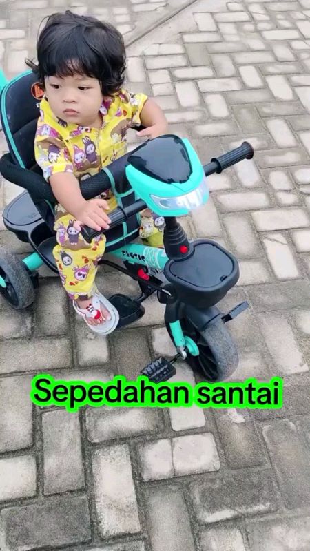 speda anak 1-4tahun#RacunShopee #promoshopee