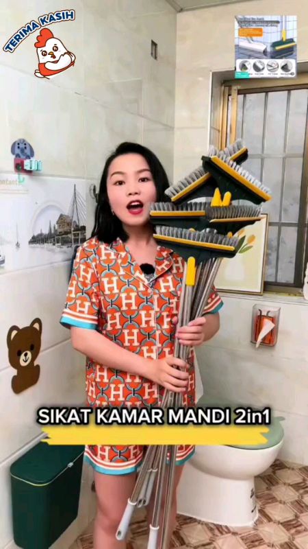 sikat wc 2in1#sikatwc2in1#GratisOngkirRP0#ShoopeCod#fyp#trending#Diskon50Persen#murahtapibudget#berkahcreatorberlimpah#GakNyeselBeliIni