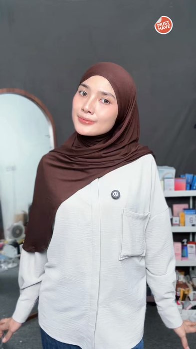 Pashmina instan by saarlabel #pashminainstan #saarlabel