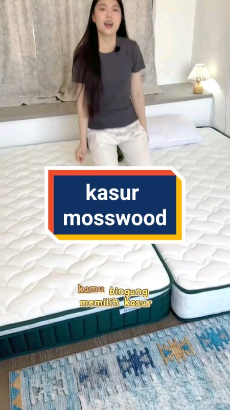 rekomendasi kasur mosswood #kasur #kasurdingin #kasurmooswood #SpillRacunShopee #GakNyeselBeliIni #GratisOngkirRP0