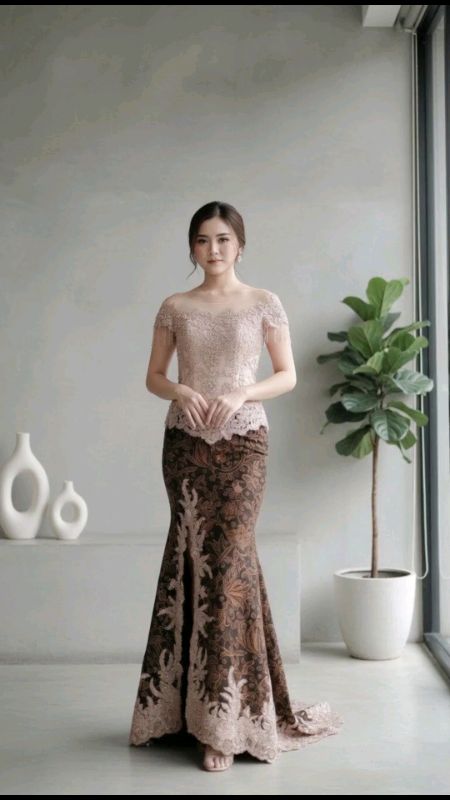 Kebaya moderen #kebayakondangan #kebayawisuda #kebayamodern #kebaya