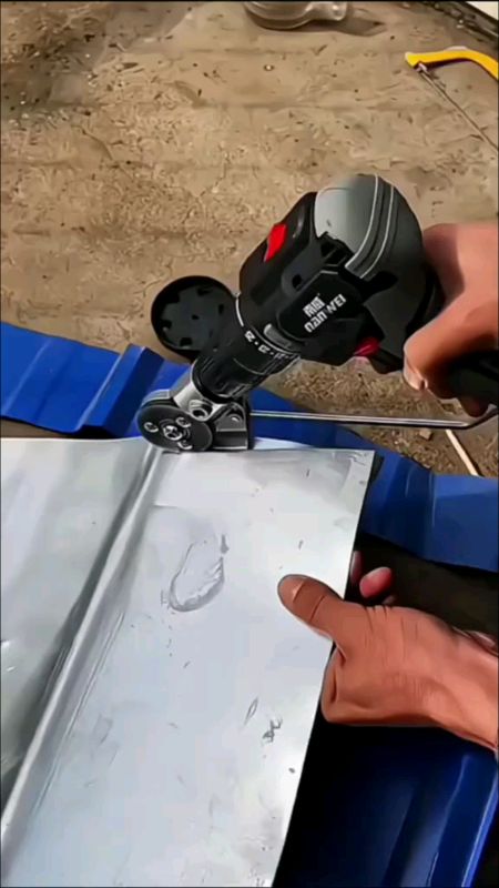 Neso German tools Adapter Drill Plate Cutter Alat (COD) Adaptor Bor Pemotong Seng Potong Gunting Plat Besi Lembaran Logam converter bor jadi gunting #