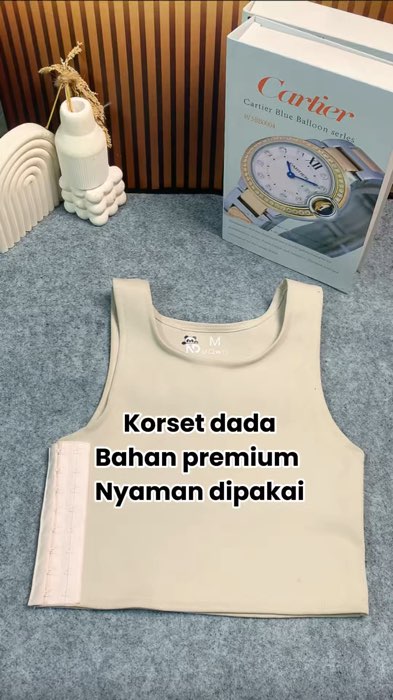 Breast binder half pengecil dada #breastbinder #korsetdada #binderhalf #SpillRacunShopee #RacunShopee