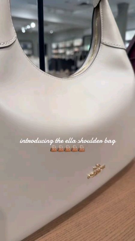 Coach Ella Shoulder Bag #ViralDiShopeeVideo #RacunShopeeCheck #ShopeeFashionHaul
