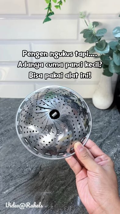 Tatakan kukusan lipat untuk semua ukuran panci di rumah #tatakankukusan #tatakankukusanstainless #kukusanlipat #kukusanlipatstainless #perabotandapur