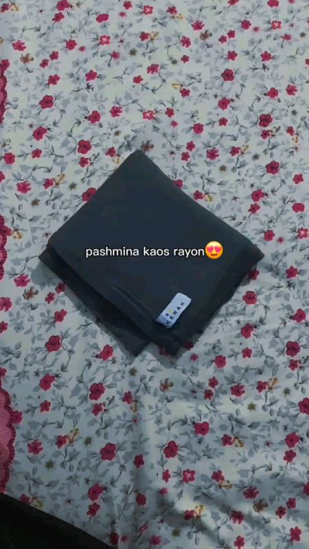 KENAN - Pashmina Airflow Rayon basic scarf Cooltech#Kenan #pashmina #racunshoope #shopeevideo #ShopeeLook #ShopeeCOD #RacunShopee #CODinApa #fyp