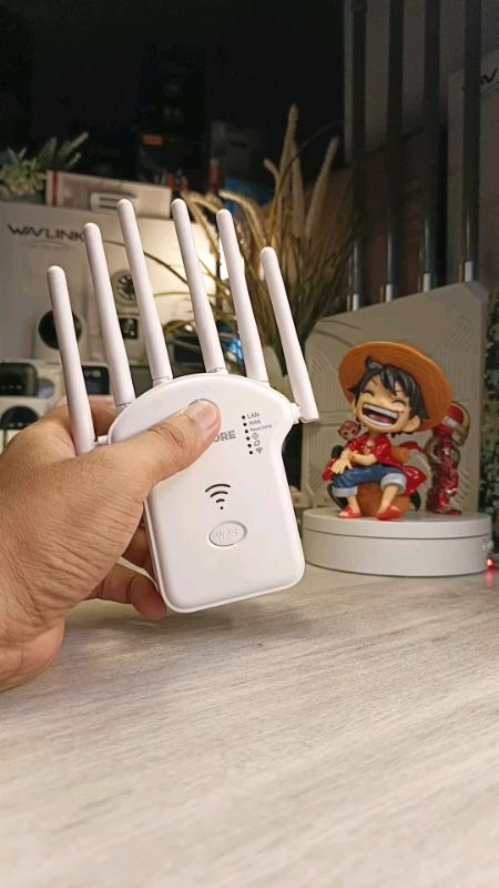 penguat sinyal wifi 6 antena #repeaterwifi #wifirepeater #repeater