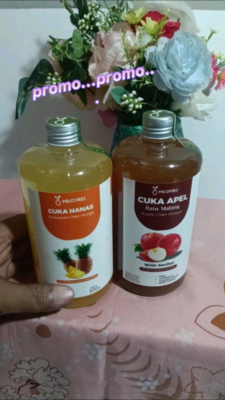 cuka apel & nanas#RacunShopee #cukaapel #cukananasorganik #cukananaswithmother #CukaNanas #fyp #fypdongggggggg #fypshopeevideo