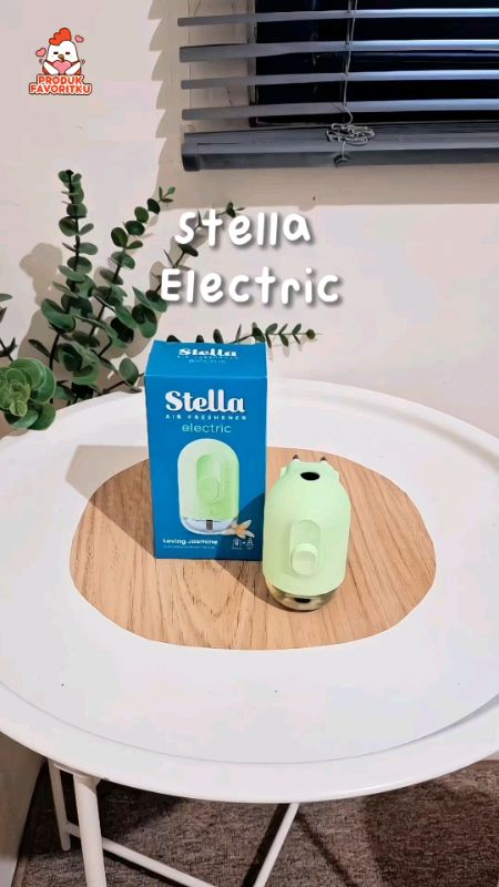 #stellaelectric #stella #stellapengharumruangan #stellapewangi #ViralDiShopeeVideo #GakNyeselBeliIni #PromoNonStop #ShopeeCOD #GratisOngkirRP0