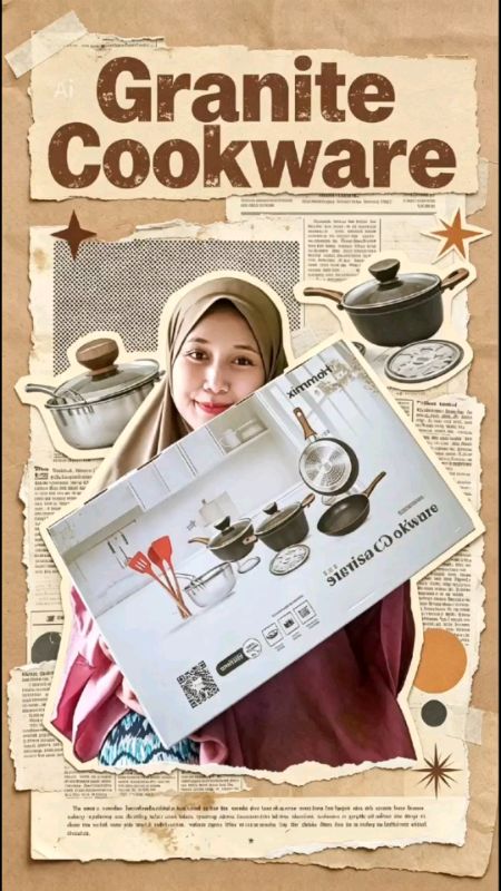 #hommixgranite #hommixgranitecookware #ShopeeLook #SpillBawaBerkah #SpillRacunShopee #ShopeeVideoCreator #RacunShopeeOOTD