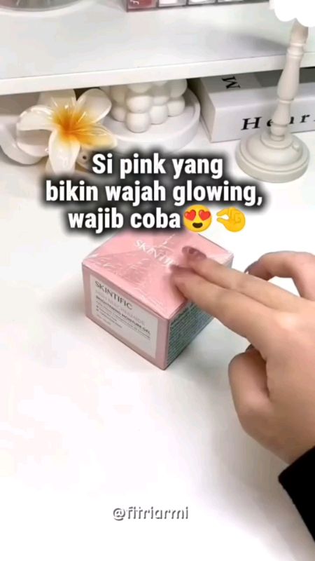 Glowing seketika #SpillRacunShopee #RacunShopee #PromoNonStop #mshniacinamide #skintificniacinamidebrighteningmoisturizer #skintificmshniacinamide
