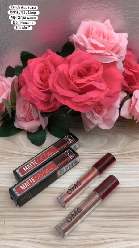 #lipcreamomg #omglipmatte #PromoNonStop #RacunShopee #Diskon70Persen #Diskon30RB #ShopeeLahap #ShopeeCOD #ShopeeLook #Diskon40RB #Diskon50Persen