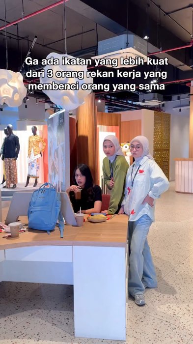 Bahaya kalo mereka udah kumpul #merche