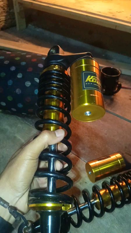 SHOCK BEBEK 280 MM 340 MM TABUNG ATAS MODEL PREMIUM  EMPUK SUPER KUALITAS PREMIUM