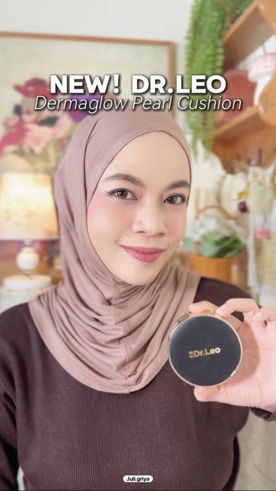 Dr. Leo Dermaglow Pearl Cushion #SpillBawaBerkah #ViralDiShopeeVideo #ShopeeBeautyHaul #cushion #cushionfullcoverage #cushionviral #cushionmatte