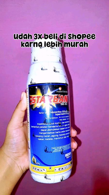 #starban #insektisida #pembasmiulat #pembasmigulma