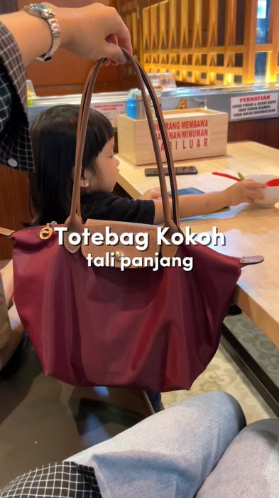 Kuaaat poll #totebag #totebagmurah #totebagkerja #totebagkuliah #longhandletotebag #lctotebag