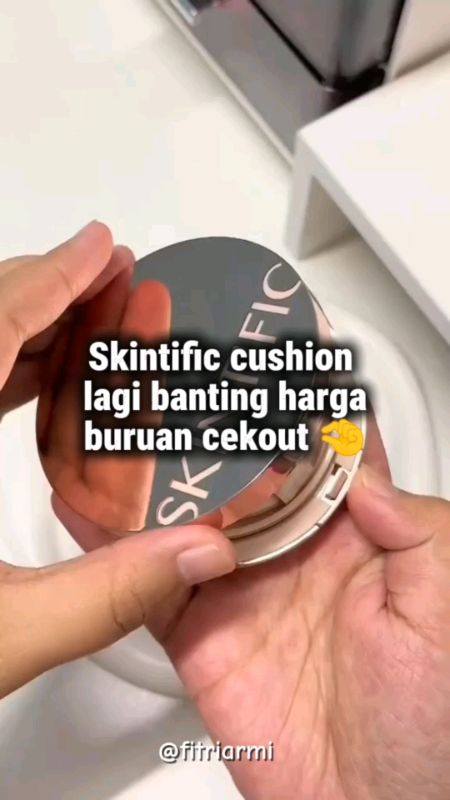 cushion skintific gold #SpillRacunShopee #RacunShopee  #skintificcushiongold #skintificcushion #skintificcushioncoverglow #skintific