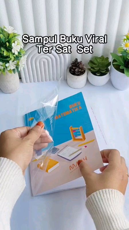 #SpillBawaBerkah #ShopeeLook #sampulplastik #ShopeeCOD  #Diskon50Persen#GratisOngkirRP0 #PromoNonStop#bukutulis #sampulbuku #sampulbukustiker