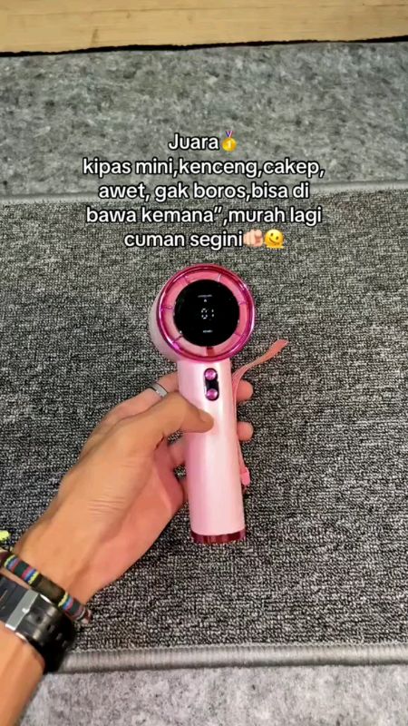 Produk dijamin ori, cekout skrg harga termurah! #racunshopee #fyp #kipasanginportable