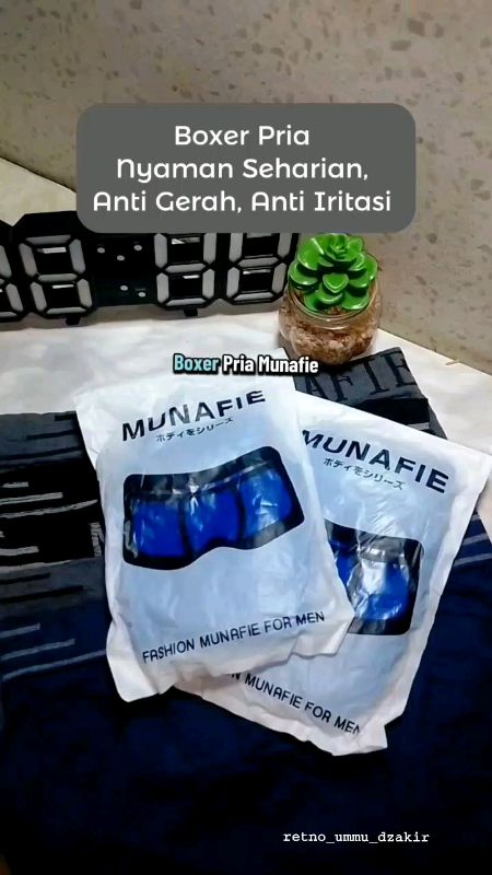 #BoxerMunafiePria #boxerpriamurah #sempakpria #sempakmurah #cdpria #pastimurah #videodishopee #cuanshopee #murahbanget #viralvideo #shopeevideo