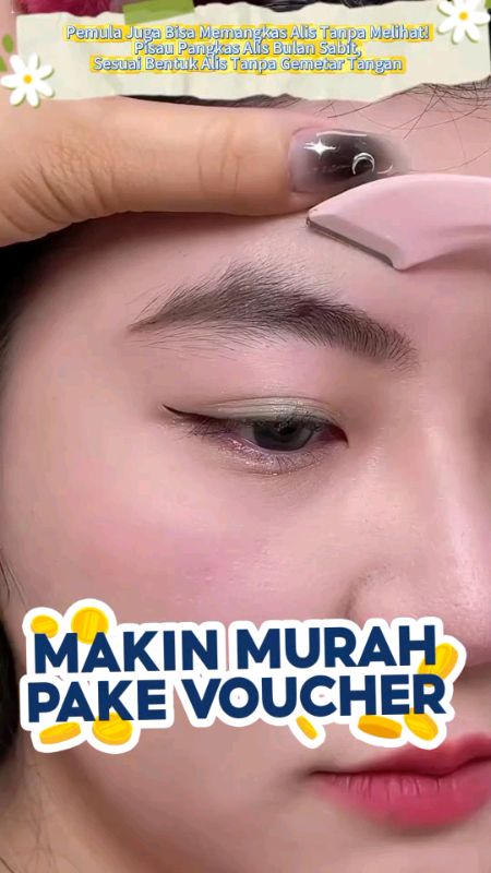 alat cukuran alis #fypdong #alatcukuralis #Diskon50Persen #RacunShopee #fyp #DiskonRacunShopee #fypage #ShopeeCOD #alatpencukuralis #SpillBawaBerkah