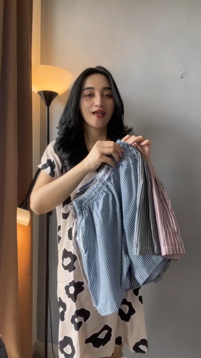 6 pcs hanya 100rb an #shopeevideo #celanapria #ShopeeLook