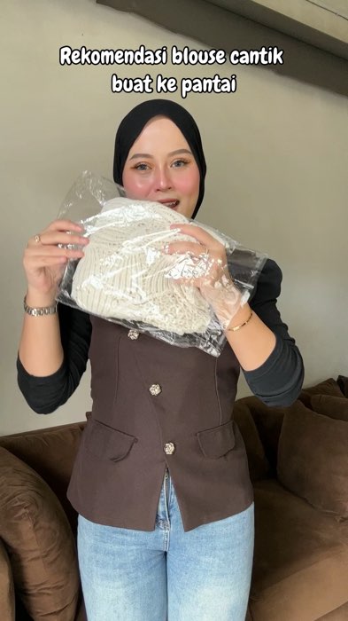 Plis ini cantik banget atasan nya #ViralDiShopeeVideo