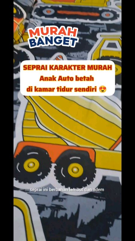 #sprei #spreikarakteranak #spreihomemade #spreiviral #RacunShopee #ShopeeHaul #fyp #shopeevideo #rekomendasiproduk #barangmurah #ShopeeReview #Viral