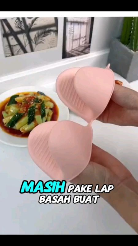 Sarung tangan anti panas #ShopeeCOD #shopeevideo #ShopeeReview #dapur