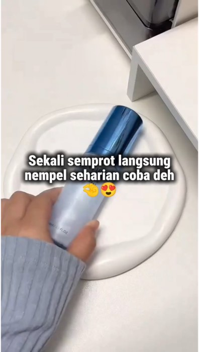 Kunci makeup dengan spray ini #SpillRacunShopee #RacunShopee #skintificlockthelooksettingspray #lockthelooksettingspray #skintificsettingspray