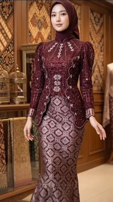 Kebaya tille premium wanita#ShopeeFashionHaul #shopeevideo #shopeeterkin #ShopeeCOD #shopeevide #SpillBawaBerkah