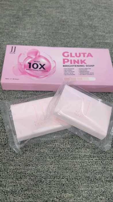 Jj glow sabun gluta pink #jjglow #msglow #glutapink #jjglow