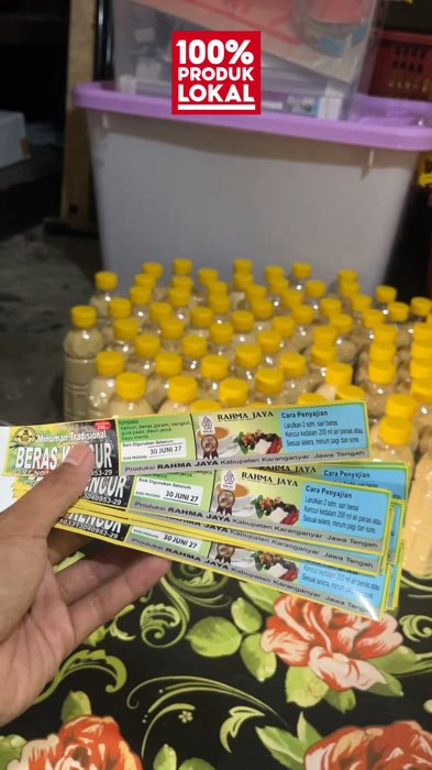 siap konsumsi ekstrak ramuan herbal rahmajaya#rahmajaya #herbal #jamutradisional #rempahindonesia #ViralDiShopeeVideo #PromoNonStop