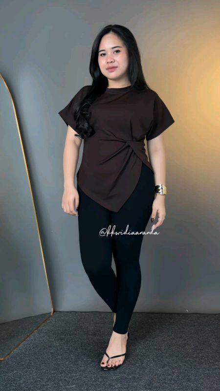 Blouse wanita jumbo 🛍️🛒 #atasanwanita #blousecantik #blousekekinian #kaoswanita