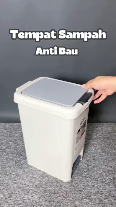 Tempat Sampah Injak Anti Bau#tempatsampah #tempatsampahinjak #tempatsampahtutup #RacunShopee #SpillRacunShopee #Diskon50Persen #ViralDiShopeeVideo