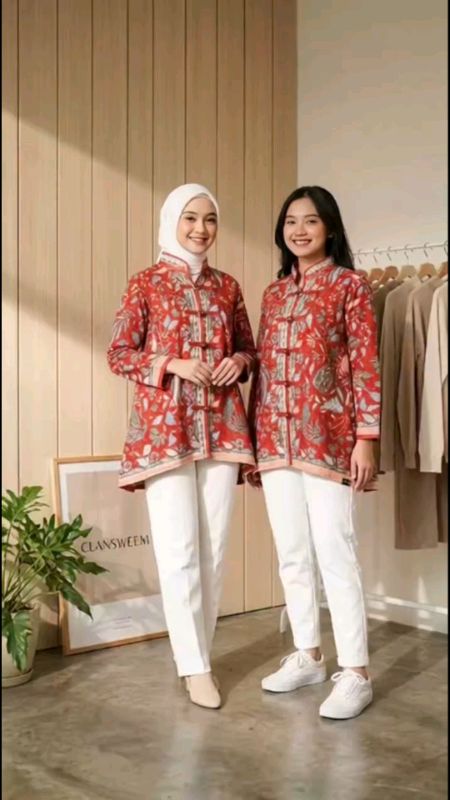 Atasan batik cheongsam #atasanwanita #atasanbatik #batikcheongsam #atasanshanghai #cheongsam #RacunShopee #ViralDiShopeeVideo #FashiondiShopee #fyp
