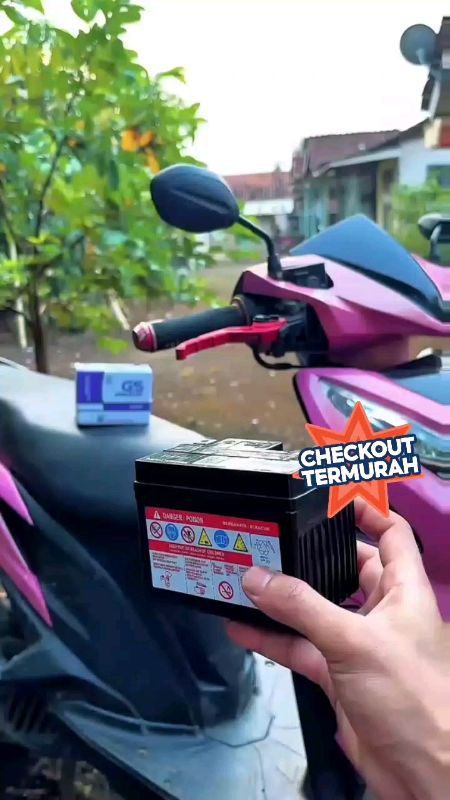 Aki GS Astra Ambyarrrr Diskonnya #aki #akimotor #akimotormurah #akikering #RacunShopee