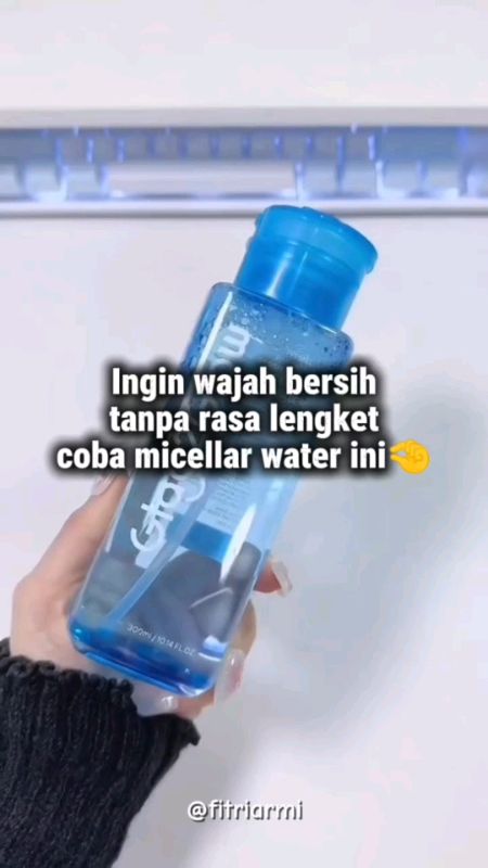 micellar water Glad2glow #SpillRacunShopee #RacunShopee #glad2glowmicellarwater #Glad2glowTremellapanthenolsensitivecaremicellarwaterviral
