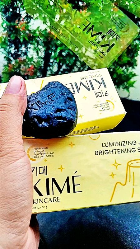 KIMe brightening soap mencerahkan kulit #brighteningsoap #brightening #sabunmandi #kimesoap #sabun