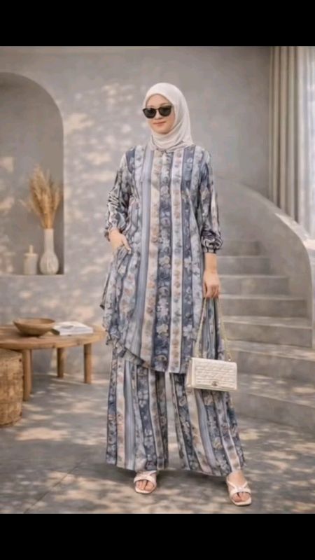 persiapan baju lebaran terbaru tunik rayon premium nyaman dipakai 🥰🤏#RacunShopeeOOTD #fypdongggggggg #buruandiorderguys🔊🔊