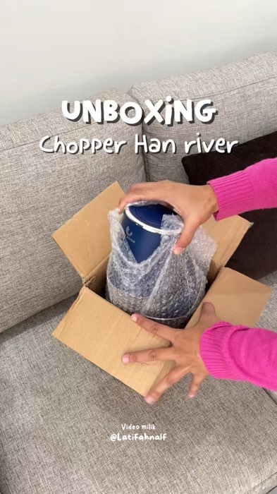 Udah punya belum? #chopper #hanriver #chopperhanriver #hanriverofficial #GratisOngkirRP0 #TermurahDiShopee #ViralDiShopeeVideo #PromoNonStop