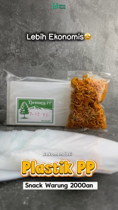 Plastik PP 7x12 cm untuk bungkus snack warung #plastikpp #plastikppbening #plastikpptebal #plastikppmurah #plastiksnack #kemasansnack #kemasanmakanan