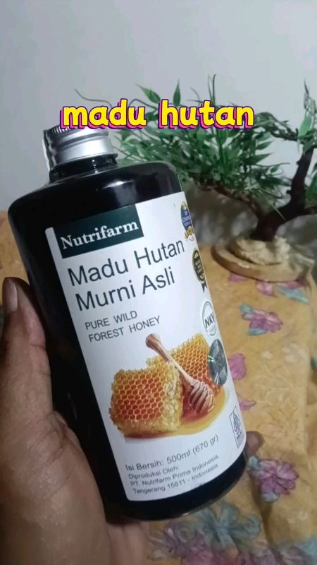 madu hutan#maduaslimurni #maduherbal #ShopeeVideoCreator #fypshopeevideo #fypdongggggggg