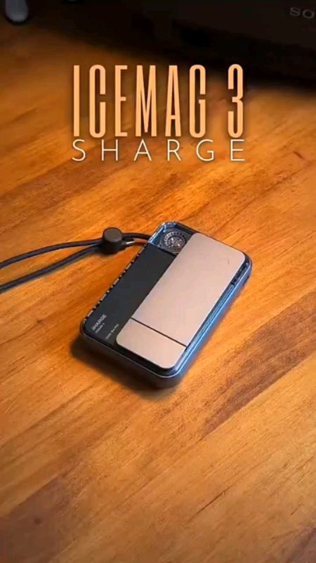 Sharge IceMag 3 Power Bank MagSafe 10000mAh #powerbank #powerbankmagsafe #powerbank10000mah #shargeicemag3